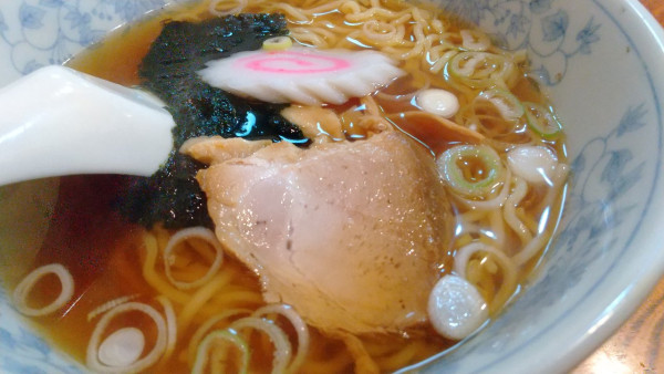 「#半ラーメン #チャーハン  #920円」@宝来軒の写真