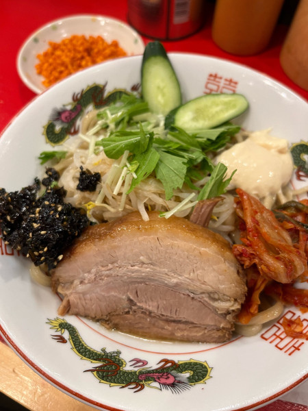 「冷麺」@ラーメン鷹の目 北千住店の写真