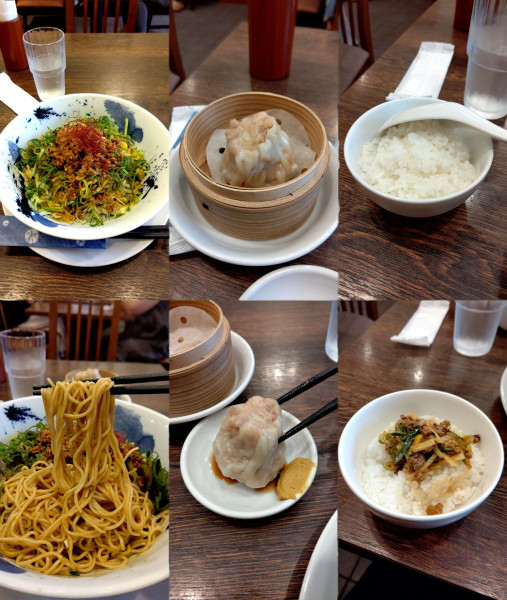 「夏季限定『冷やし担々麺』と『ジャンボ焼売』」@街中華 むらやまの写真