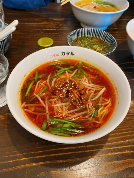 「俺の台湾ラーメン」@鶏そば カヲルの写真