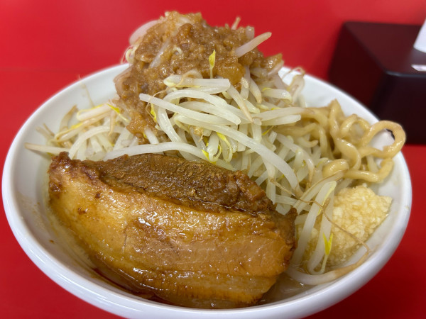 「大丸ラーメン250g、980円」@ラーメン大丸の写真
