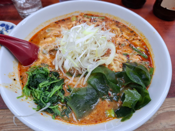 「みそドラたんたん麺９００円」@らーめん ドラごんちの写真