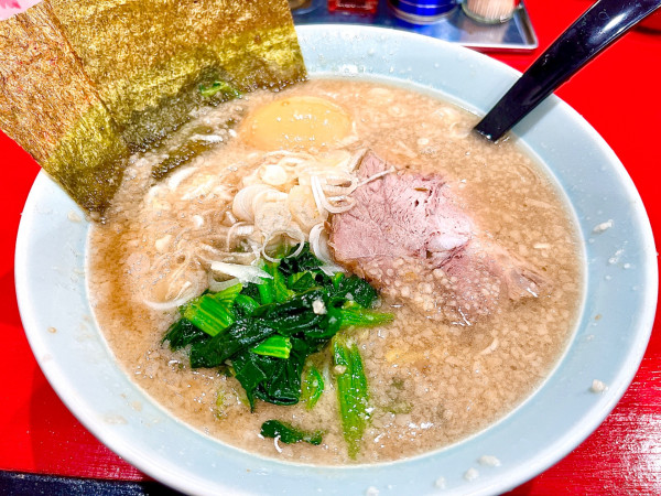 「しょうゆラーメン（680円）、味玉TP（CP）」@らーめん北川の写真
