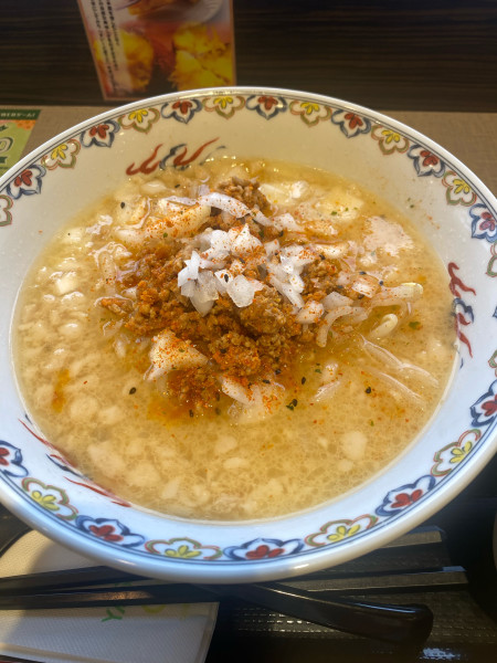 「背脂味噌ラーメン1000」@栄PA(下り)スナックコーナーの写真