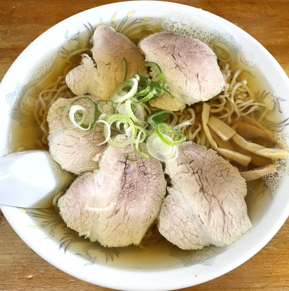 「チャーシュー麺」@マルタマの写真