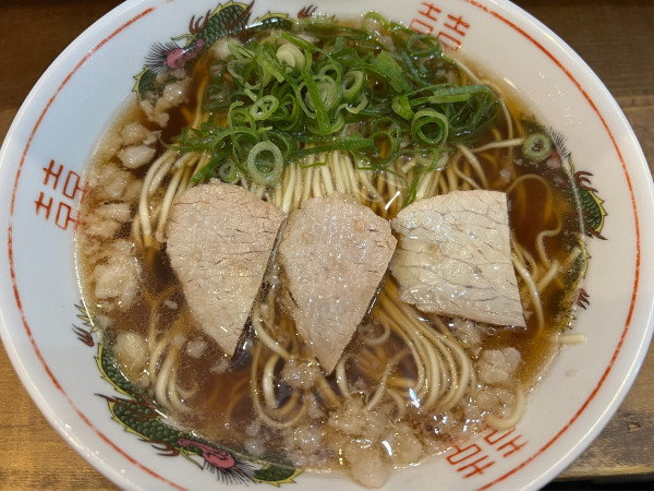 「尾道ラーメン 白麺」@十銭の写真