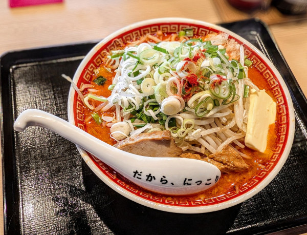 「辛いみそ野菜らーめん」@岐阜とん太 美濃加茂店の写真