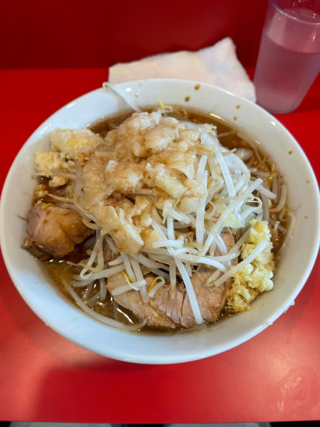「小ラーメン　豚2枚」@ラーメン千乃介の写真