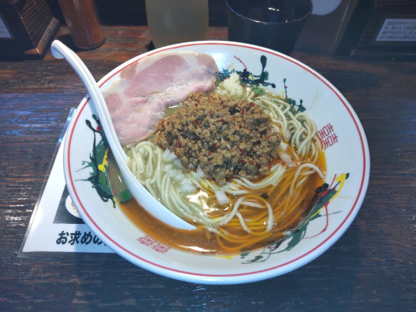 「ニボ台湾+替玉　970+250」@らぁめん小池の写真