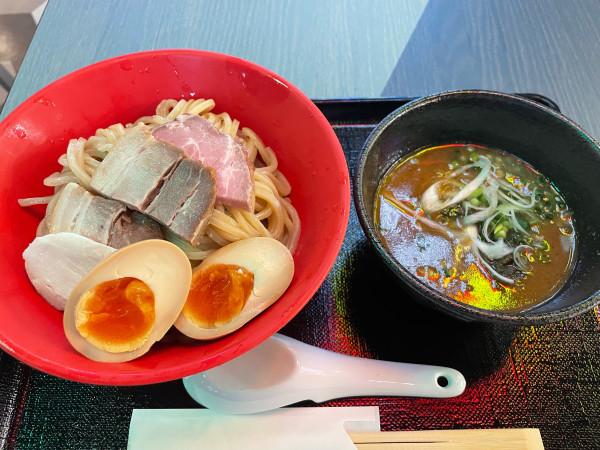 「チャーシュー濃厚つけ麺(大盛)」@ラーメン&酒バル 麺屋一燈の写真