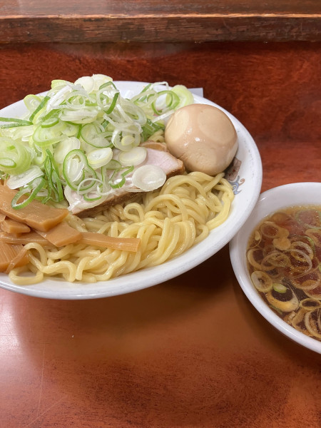 「大　ネギ　味玉　スープ」@珍々亭の写真
