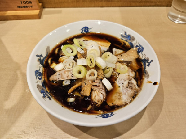 「中華そば」@西町大喜 とやマルシェ店の写真