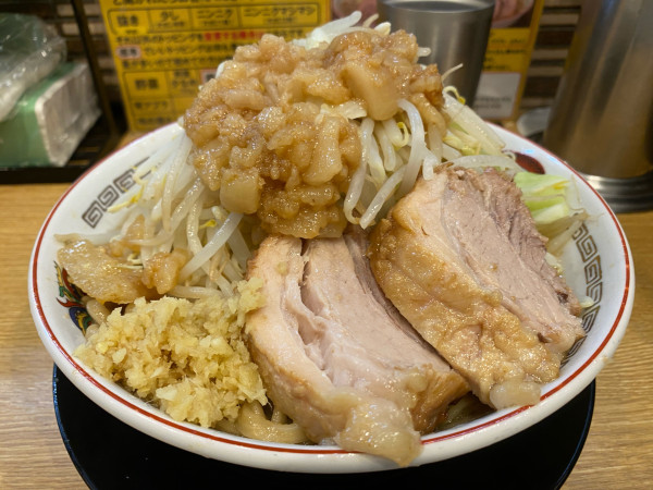 「小ラーメン」@豚山 南船場店の写真