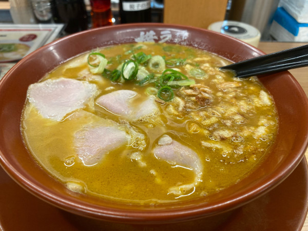 「カレーラーメン」@ラーメン横綱 鳳店の写真