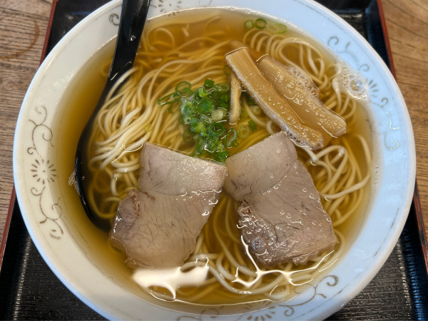 「中華そば」@かねと食堂の写真