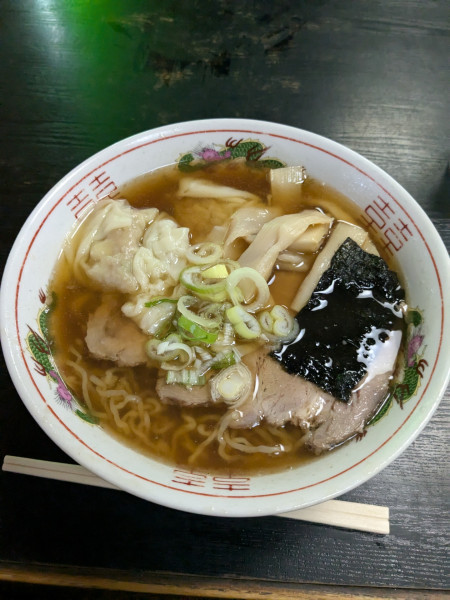 「ワンタン麺」@置賜屋の写真