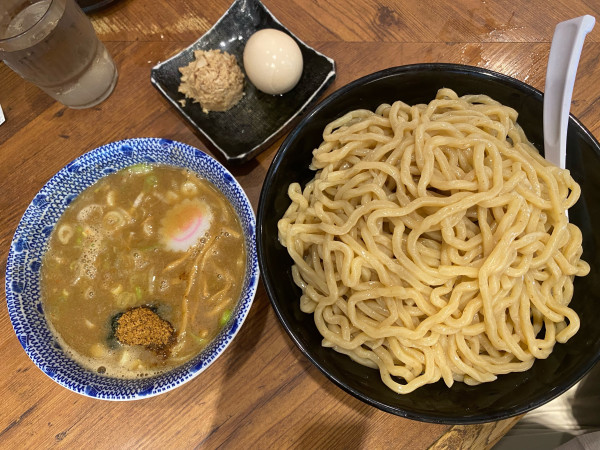 「つけ麺」@六厘舎 大崎店の写真