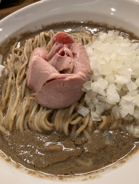 「特濃煮干蕎麦」@麺処 にぼし香の写真