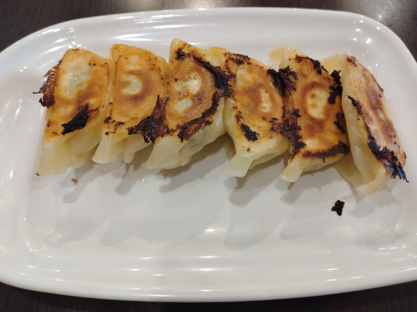 「本格焼餃子　３０７円」@バーミヤン 三郷戸ケ崎店の写真