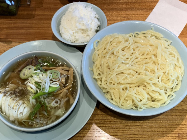 「もり中華＋サービス白飯」@浅草 生田庵の写真