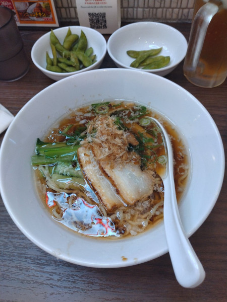 「しょうゆラーメン」@ラの壱 東刈谷店の写真