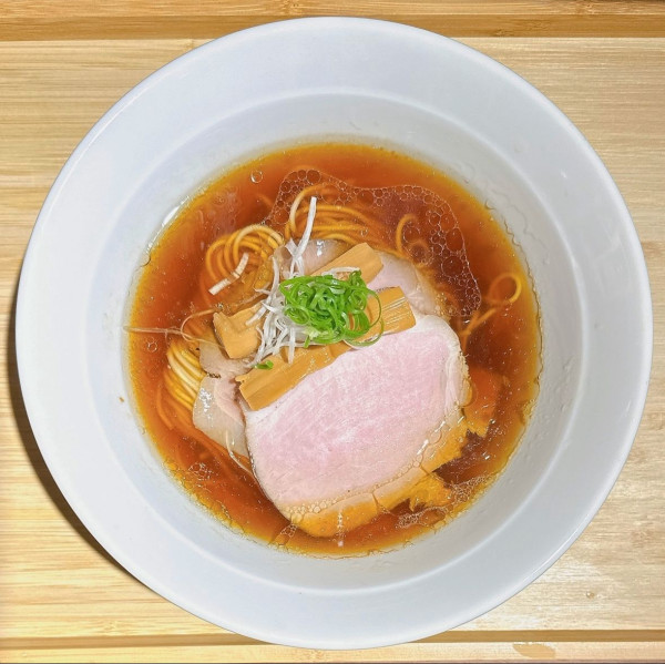 「地鶏のらーめん」@麺庵いぶしの写真