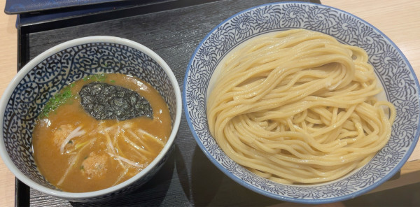 「濃厚魚介つけ麺 大盛り」@麺屋 一燈の写真