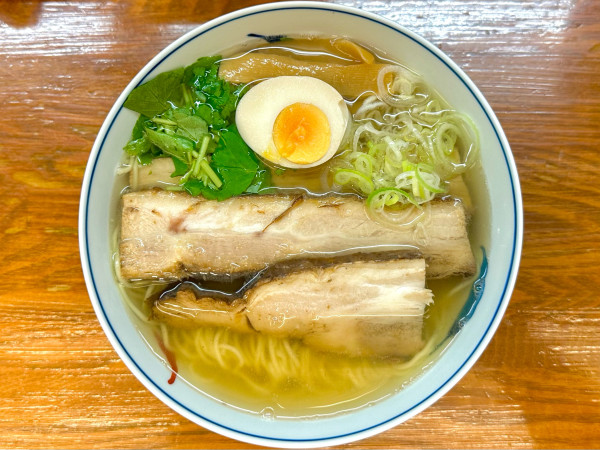 「★和風焼豚麺🍜¥930」@麺屋ひょっとこの写真