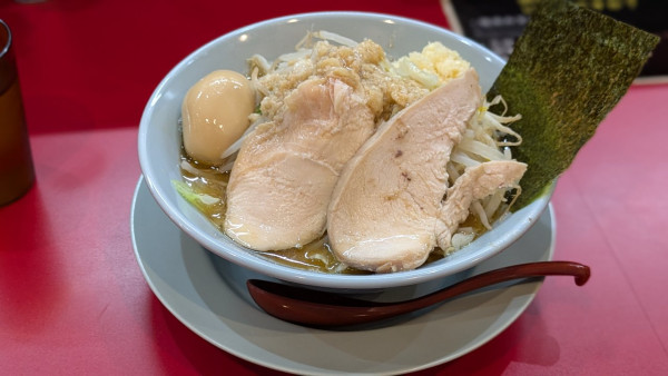 「特製ラーメン（1,000円）」@自家製麺 酉の写真