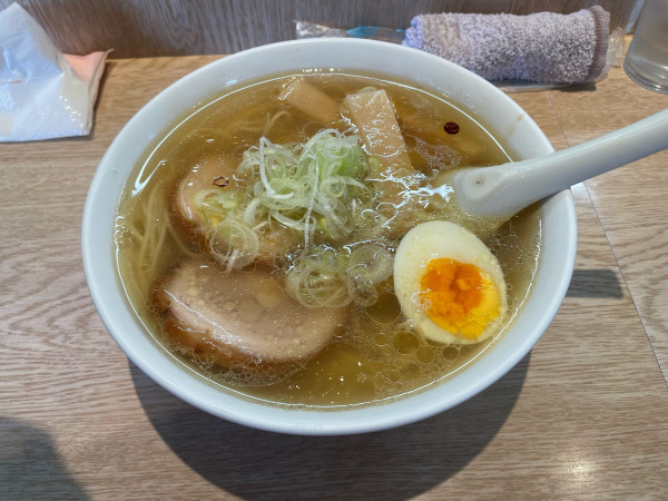 「塩ラーメン」@信長ラーメンの写真