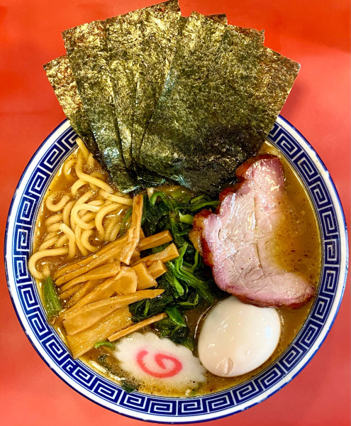 「ハッピーラーメン ¥1150円（大盛＋100円）」@らーめんいっとく 竜ヶ崎店の写真