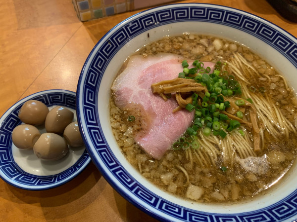 「セアブララーメン(ｳｽﾞﾗ味玉)」@フユツキユキトの写真