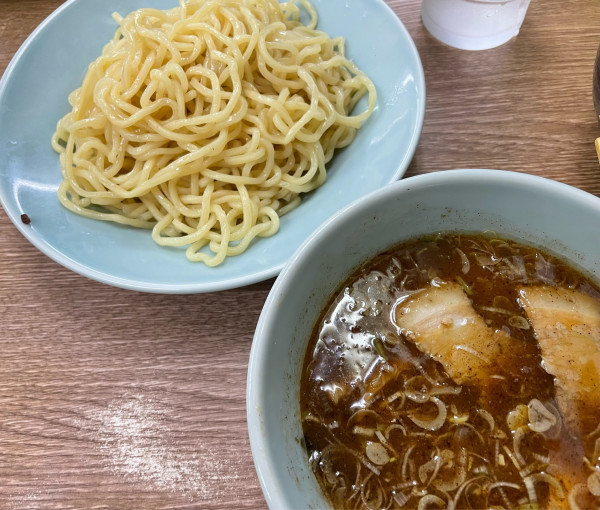 「つけ麺」@名代らーめん 航海屋 新宿店の写真