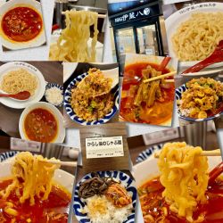 からし油のじゃぶ麺1100円