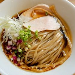 【限定】鶏と和節の冷製拉麵 200g 980円