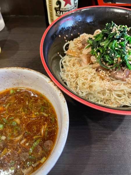 「冷やしざる中華」@三鷹食堂いなりの写真