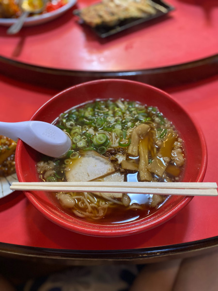 「ラーメン」@西華園の写真