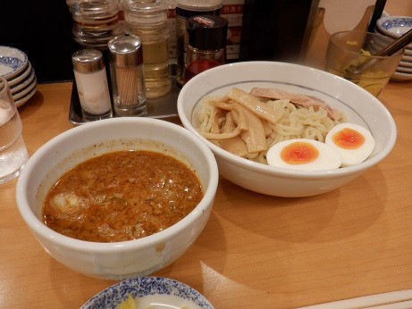「つけ麺(タンタン)」@我流担々麺 竹子 本郷店の写真