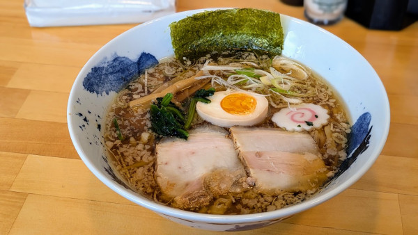 「会津高田中華そば（800円）」@中華そば 大高屋の写真