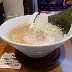 らーめん　こってり（背油）