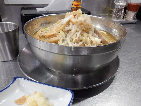 「カレーらーめん」@らーめん安の写真