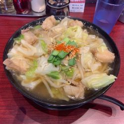 渋ホルらーめん