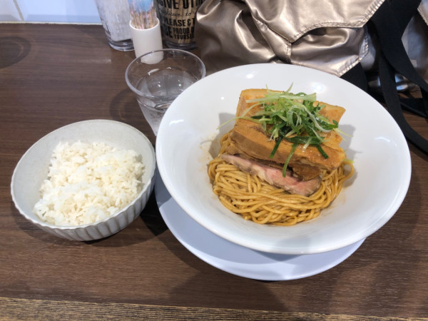 「まぜそば」@ラーメン家 こゝろ（Japanese Noodle Cocoro）の写真