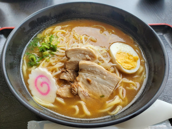 「和歌山ラーメン」@海中公園レストラン アクロポーラの写真
