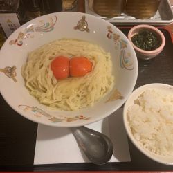 たまごかけ麺