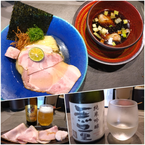 「特上つけ麺（醤油）￥2400」@Ramen Break Beatsの写真