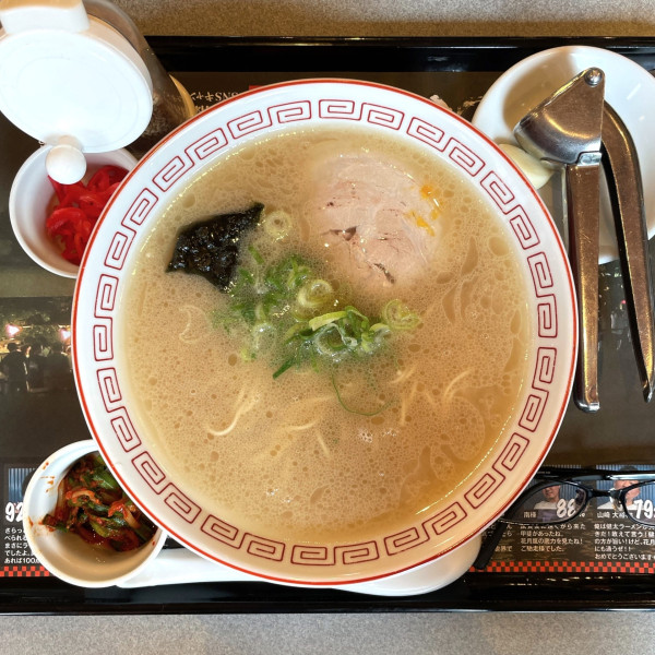 「博多ラーメン健太」@らあめん花月嵐 原町田店の写真