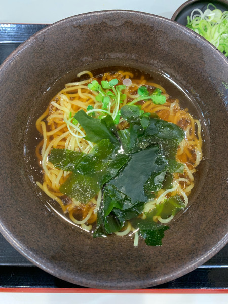 「朝ら〜(450円)」@ゆで太郎 小岩北口店の写真