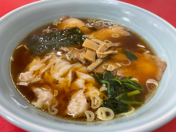 「チャーシューワンタン麺」@北京亭の写真