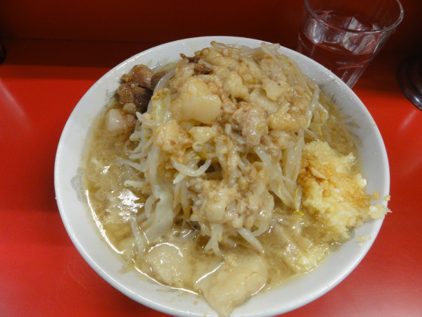 「小700円全部」@ラーメン二郎 三田本店の写真